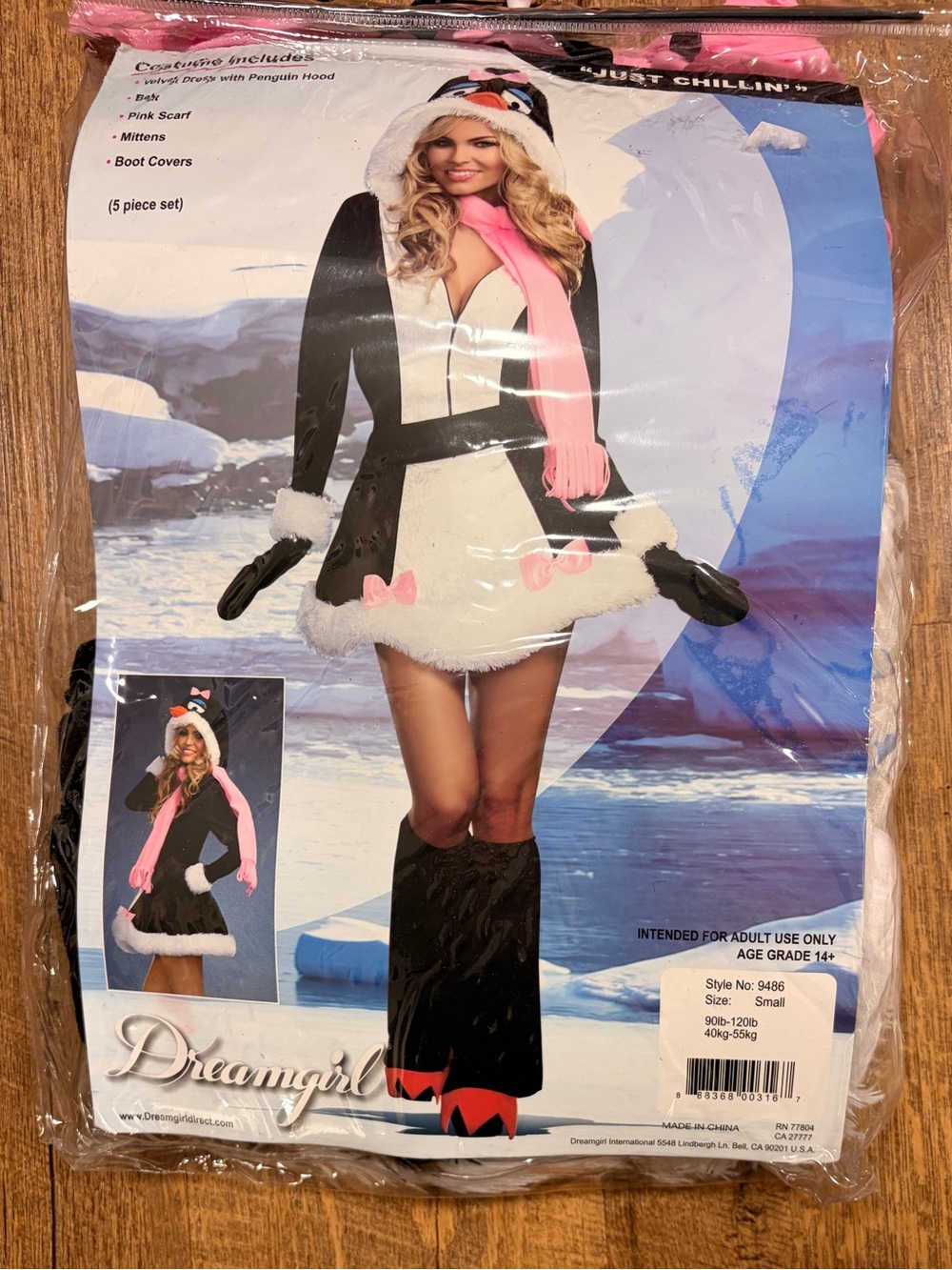 Brand New Penguin Halloween Costume